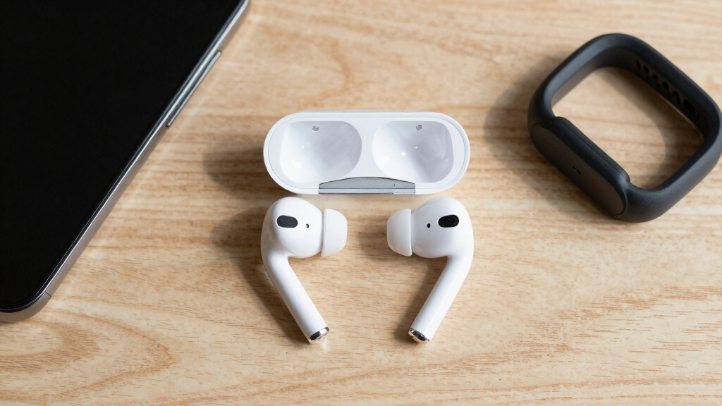 wireless earbuds with noise cancellation