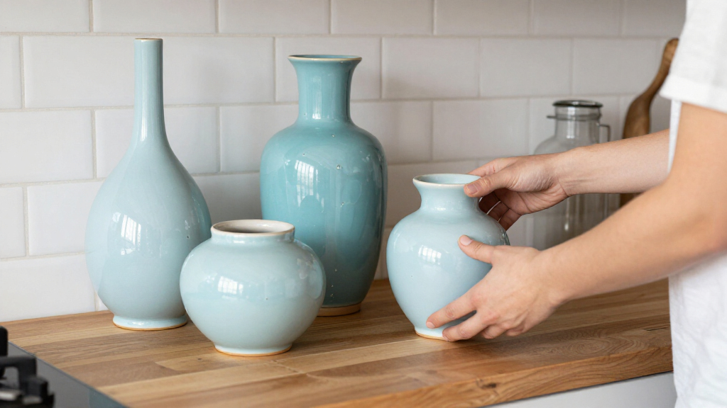 best vintage-inspired blue home decor