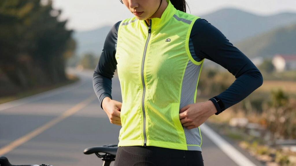 cycling vests for wind