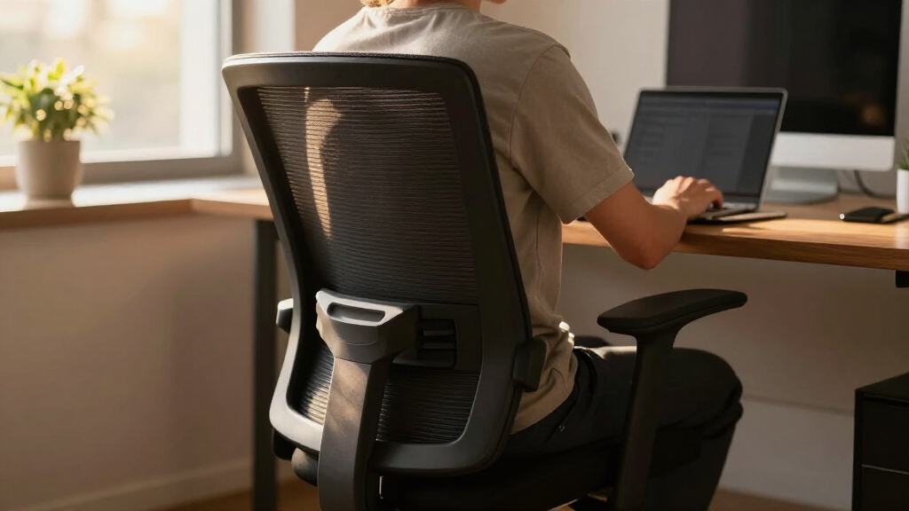 remote working chair