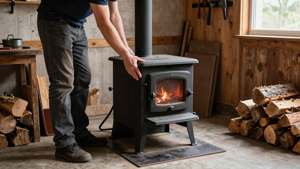 best small wood stove for workshop