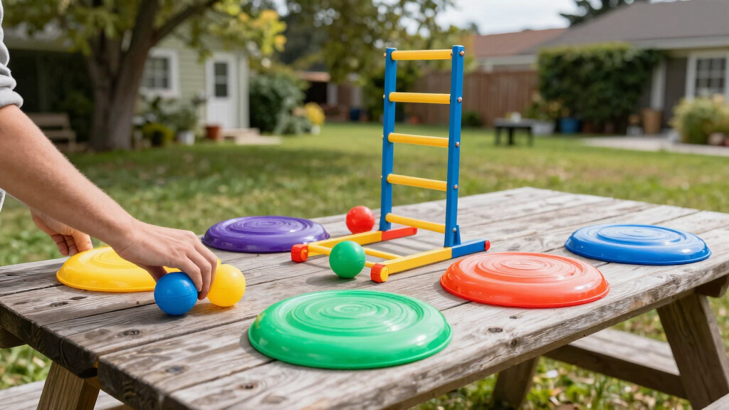 family-friendly outdoor game sets