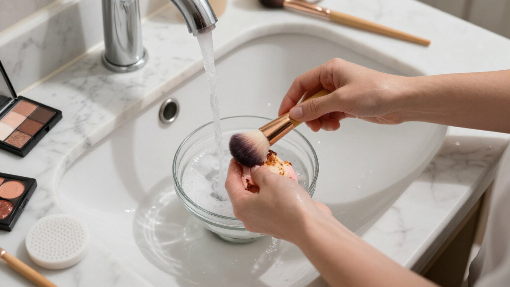 best makeup brush cleaners