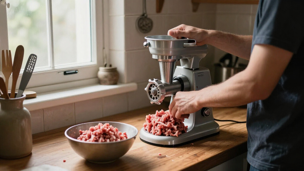 stand mixer meat grinder attachments