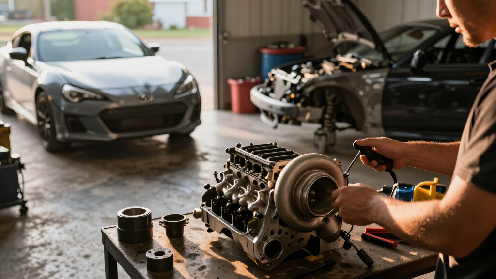 best turbo kits for Subaru BRZ