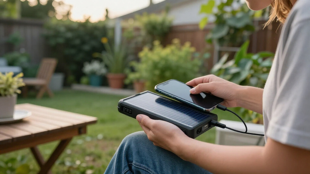 solar backup power banks
