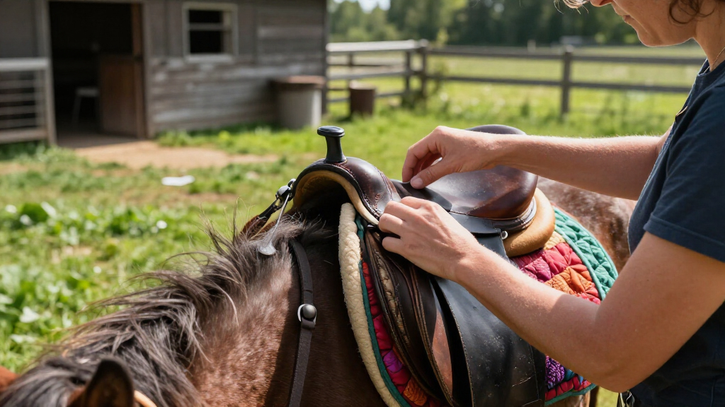 miniature horse saddles and harnesses