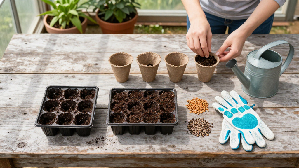 greenhouse seed starting kits