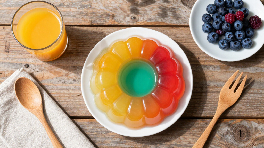 gelatin dessert molds