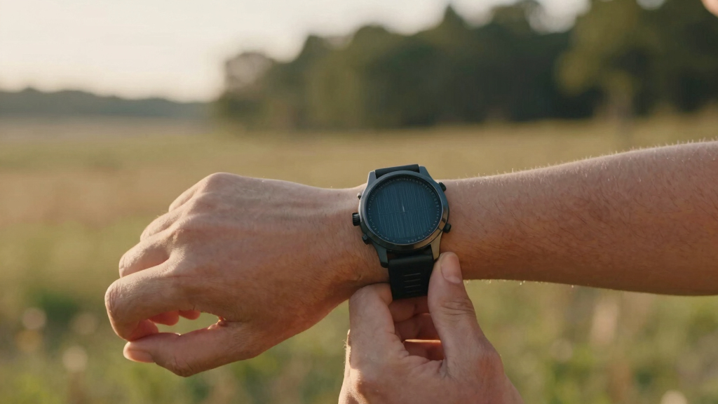 best solar powered field watches