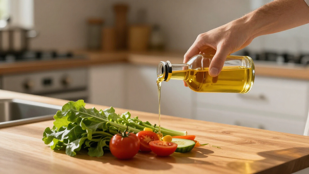 gourmet cooking oils