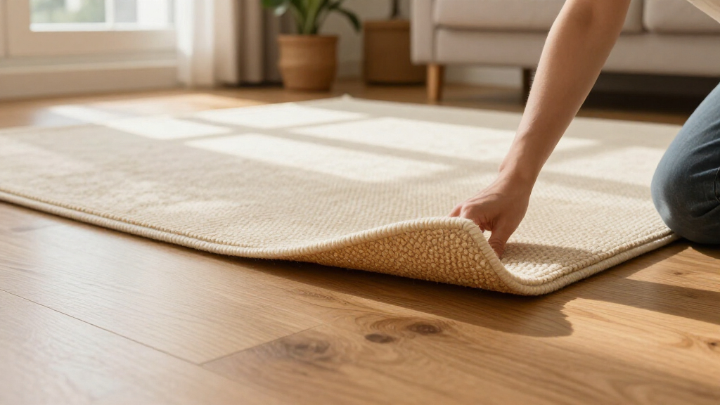 eco friendly rug pads natural materials