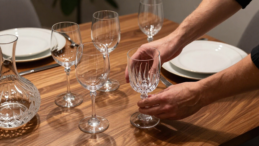 best crystal glassware for dinner parties amazon