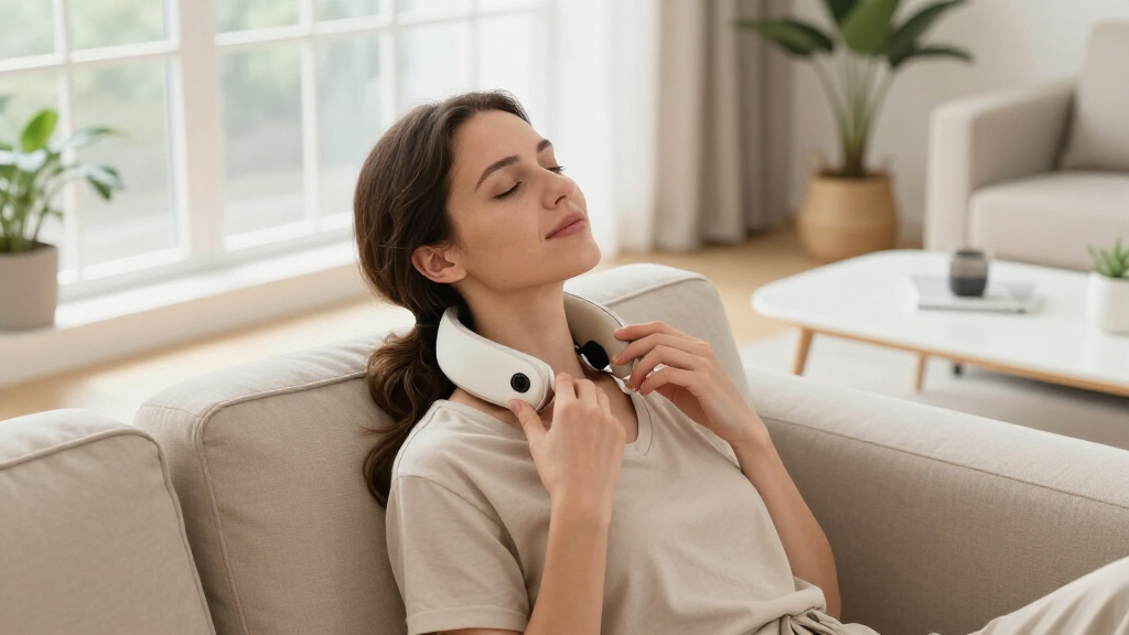 for petite users neck massager