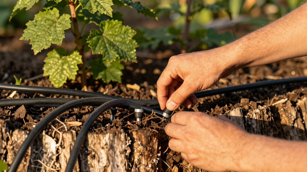 best drip irrigation kits for hedges and foundation shrubs