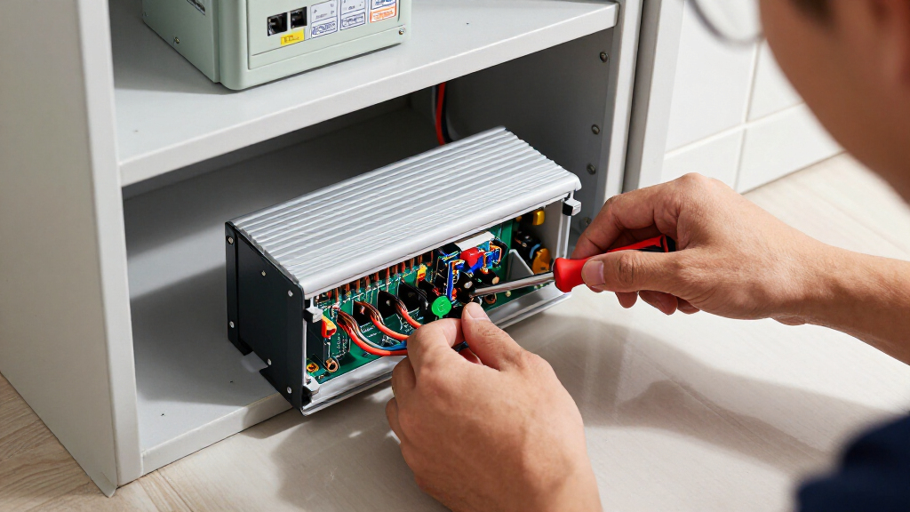 best split phase inverter charger for home backup