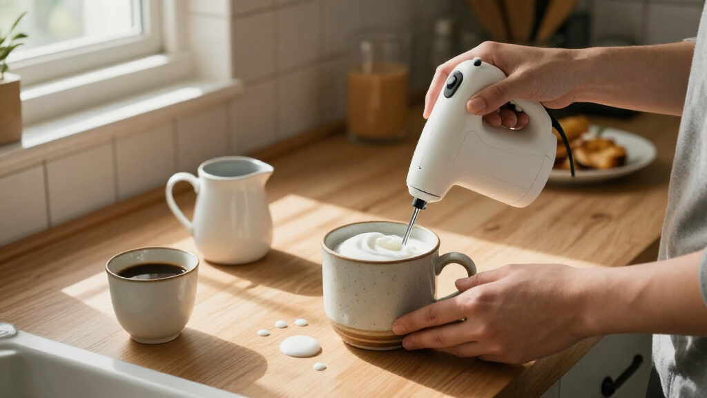 electric milk frothers