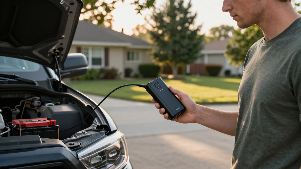 lithium jump starter for trucks and suvs