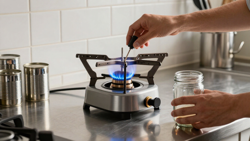 propane canning burner