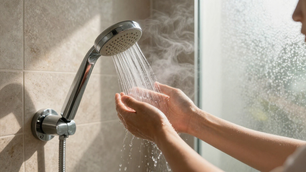 rain shower heads