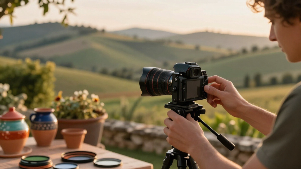 filter wheels and filter sets for mono cameras