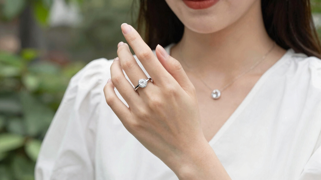 best bezel diamond engagement rings