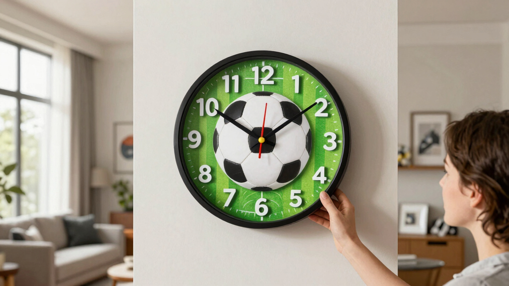14 Best Soccer-Themed Wall Clocks in 2026