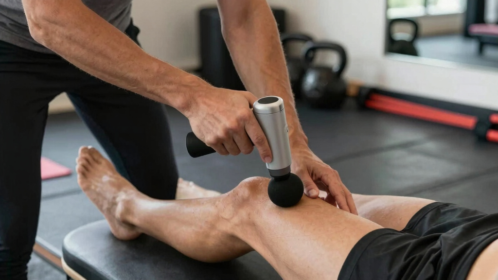 handheld percussive massage tools