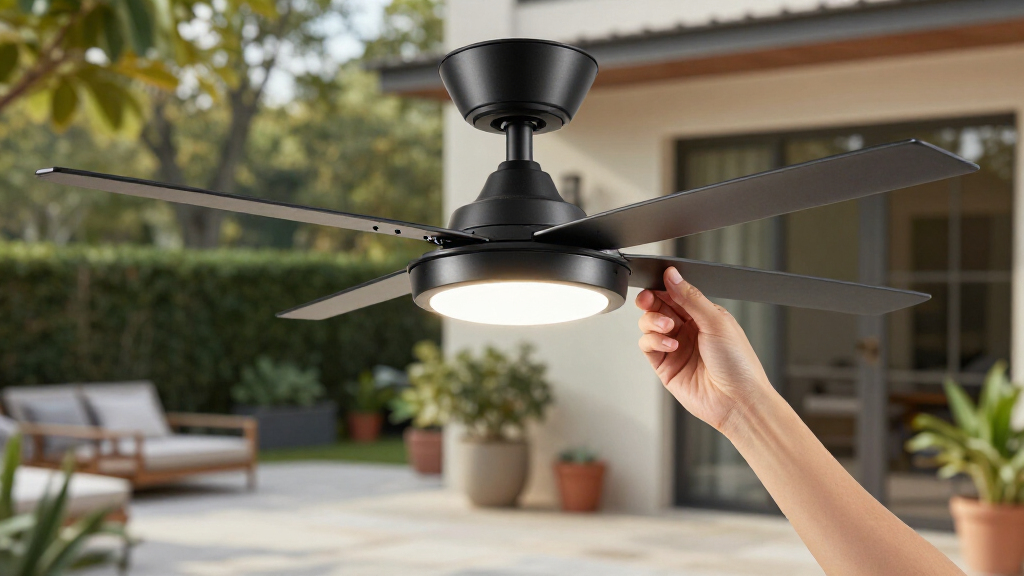 best premium outdoor smart ceiling fans with lights