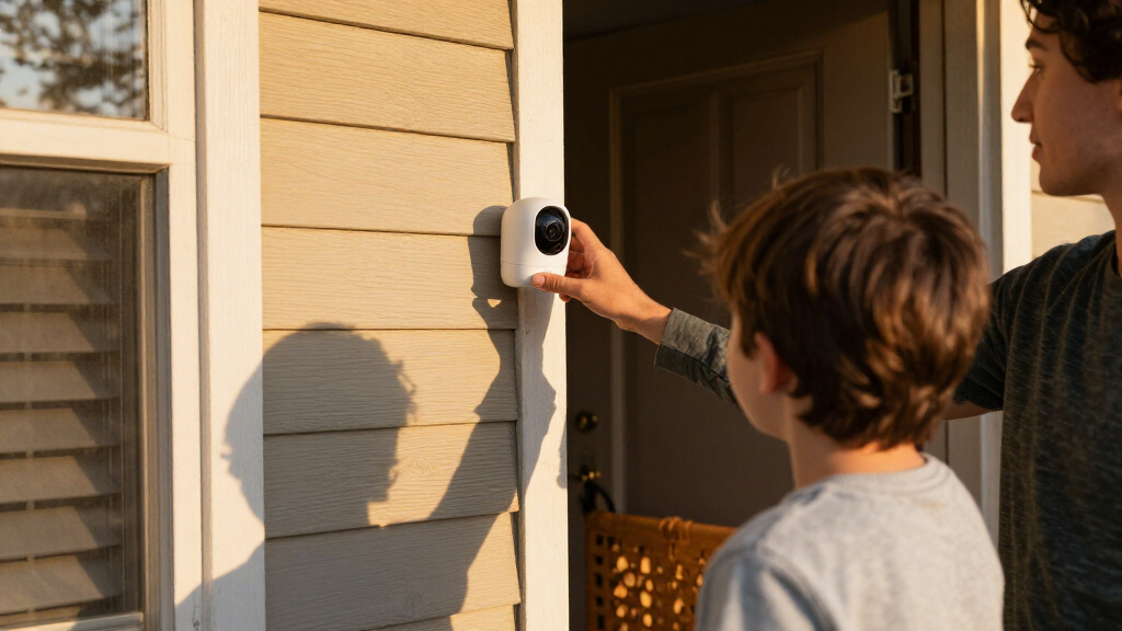 smart home security cameras