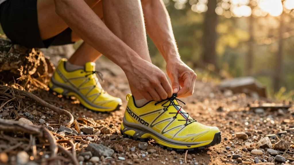 best Salomon trail running shoes
