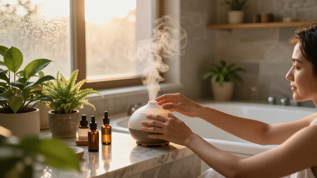 best diffuser for spa bathroom