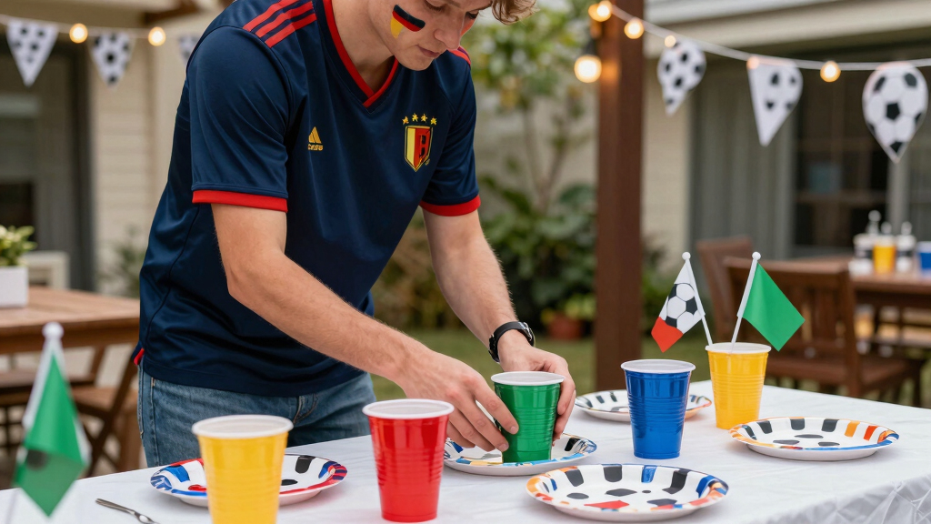 world cup themed party supplies