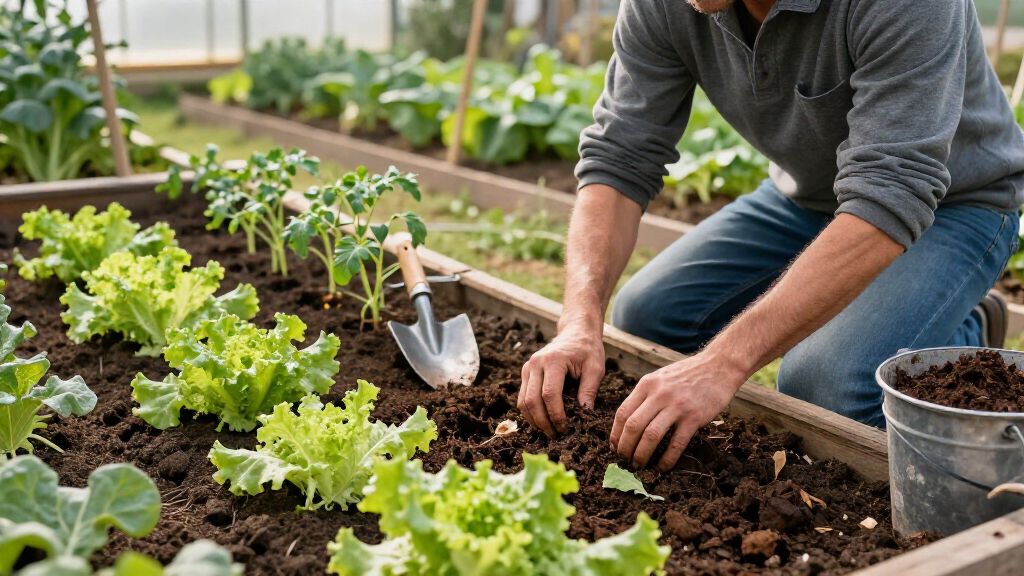 best vegetable garden soil amendments