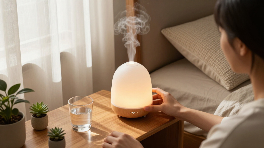 essential oil diffusers for bedrooms