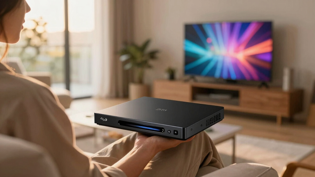 8k blu ray players for home theater