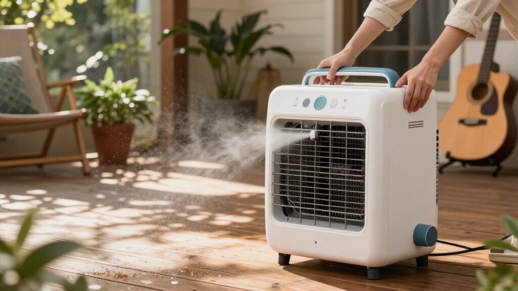 13 Best Evaporative Coolers for Keeping Your Home Cool and Comfortable 32 evaporative cooler