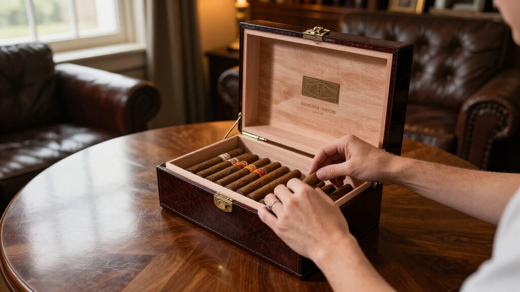 best luxury cigar humidor cabinet