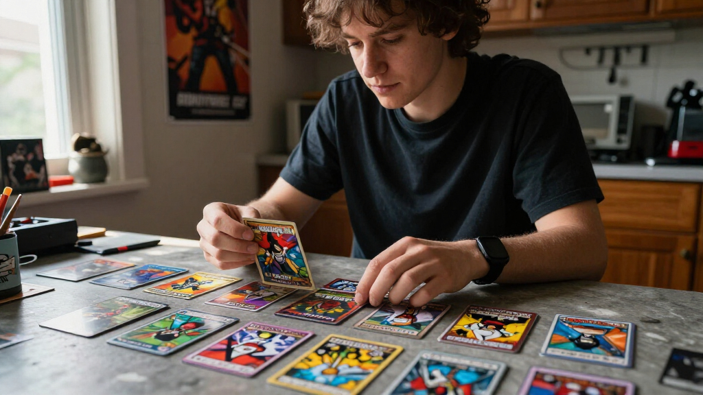 collectible trading card games