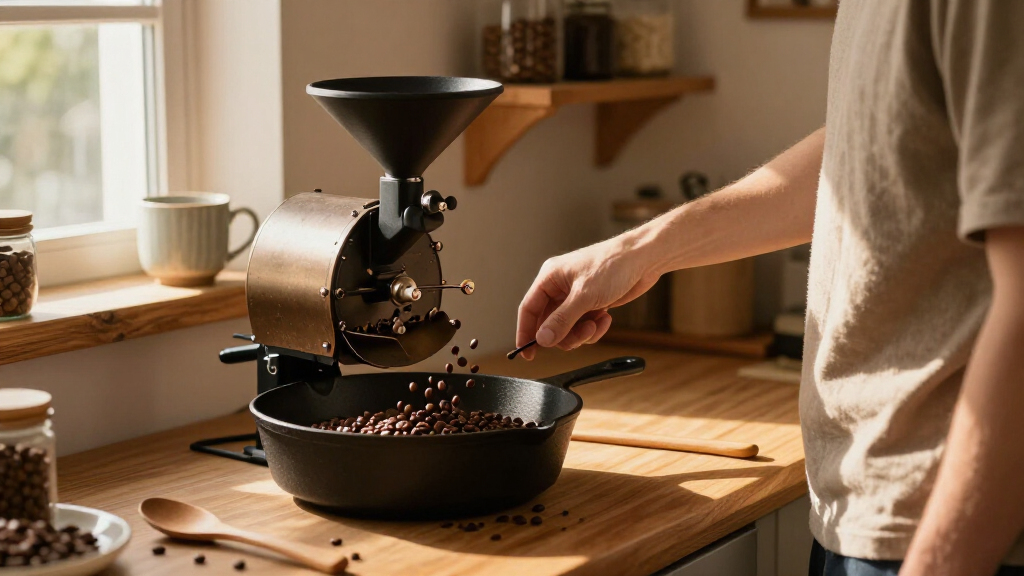 best home coffee roaster for advanced hobby roasters