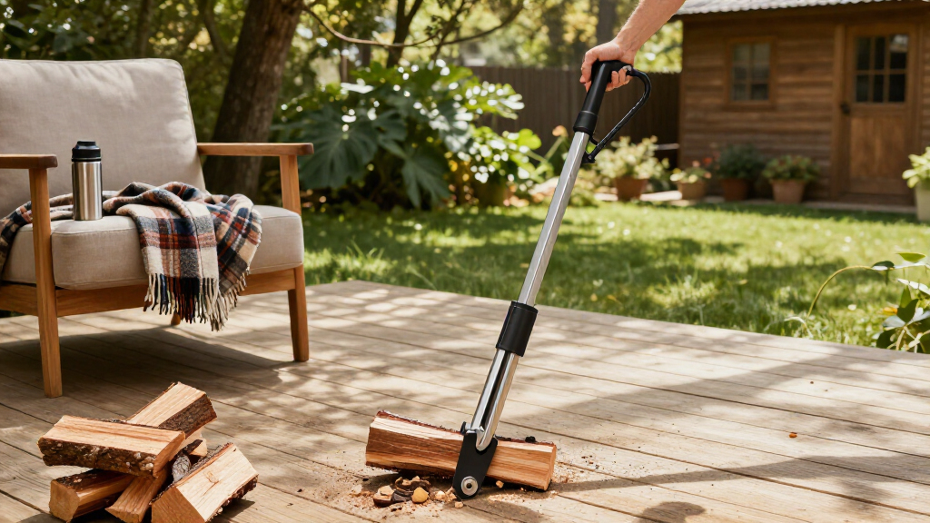hydraulic log splitter for firewood