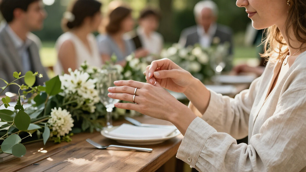 best sustainable wedding rings for men