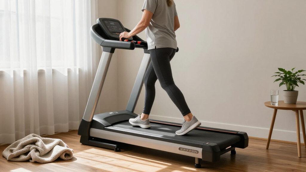 best treadmill for seniors with low step-up height
