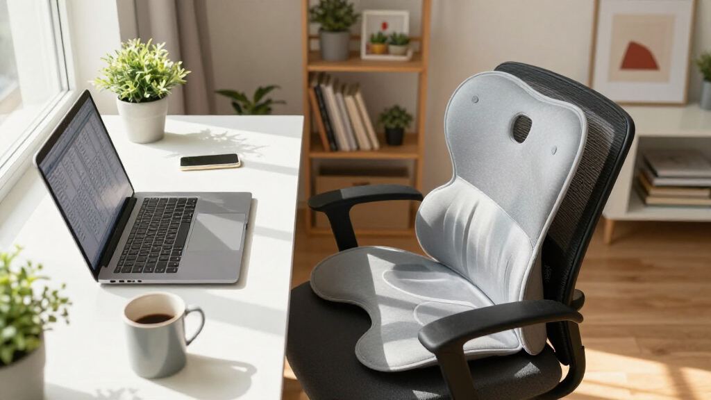 ergonomic back support cushions