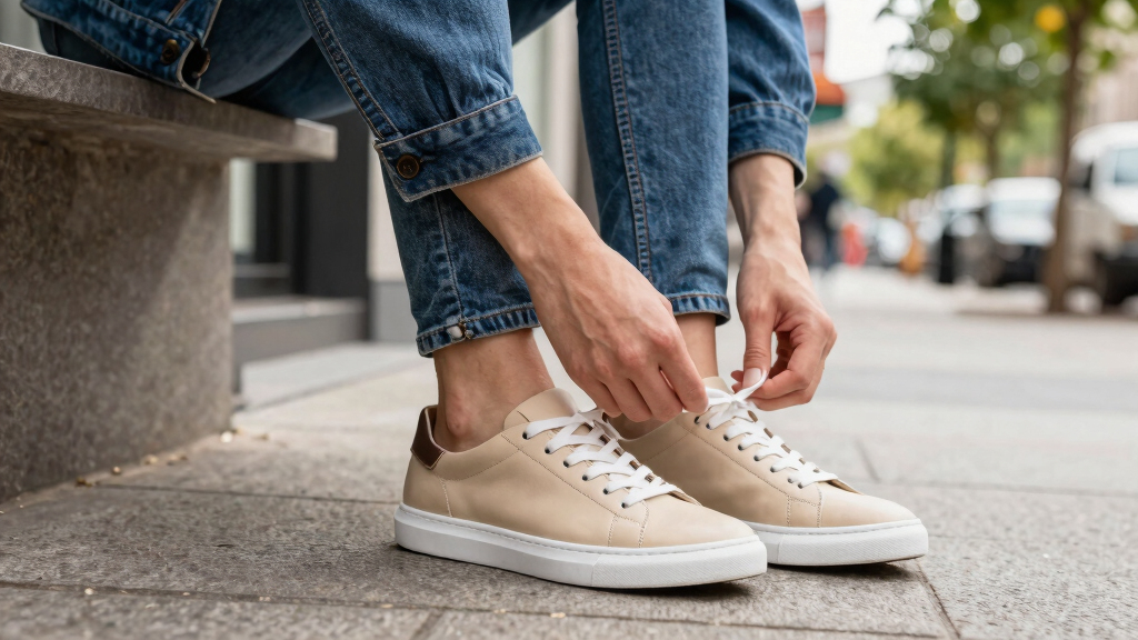 best leather sneakers