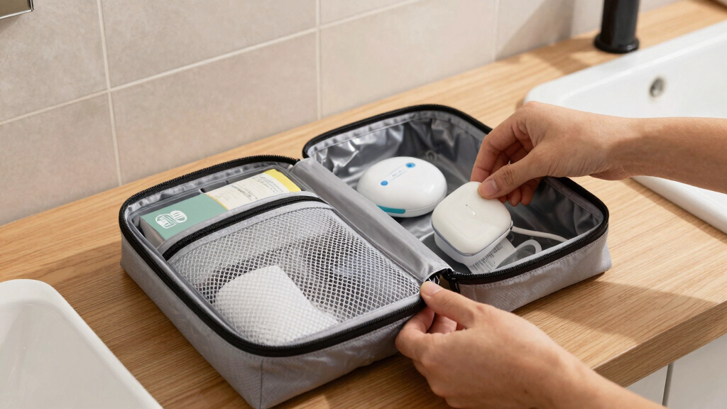 portable travel organizers