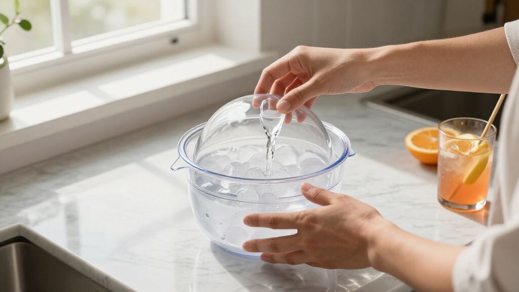 sphere clear ice maker system