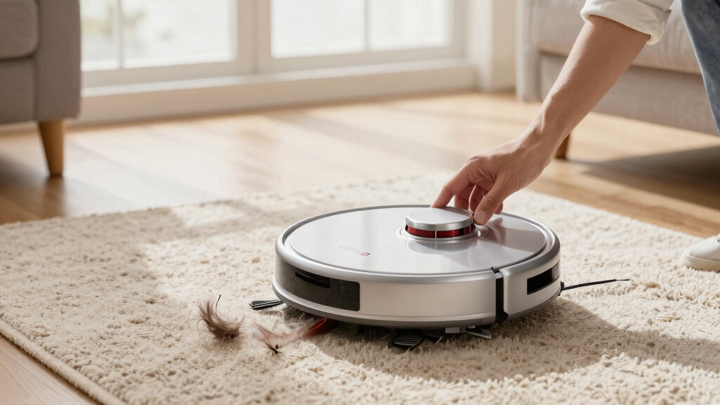 best robot vacuum for dog hair