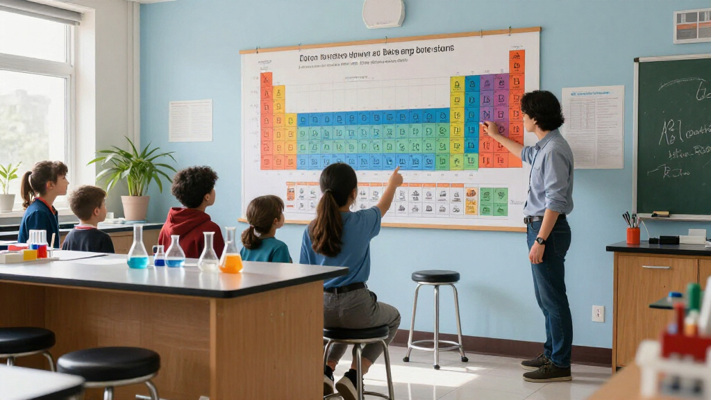 periodic table posters for classrooms