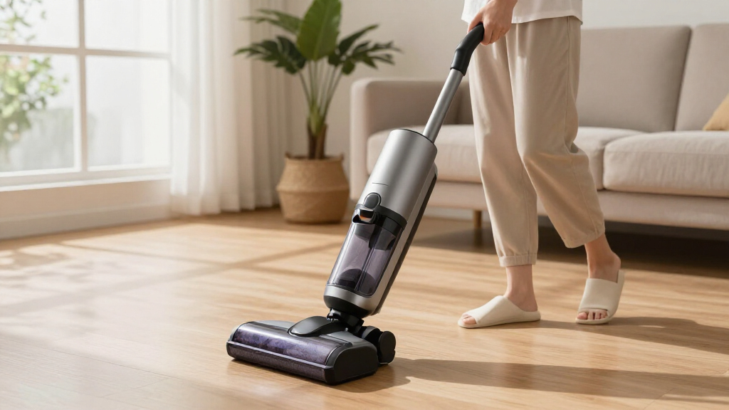 bagless canister vacuum for convenience